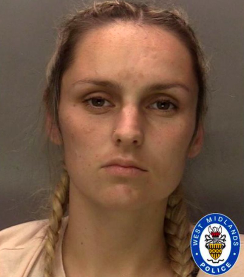 Emma Tustin. Bildkälla: West Midlands Police